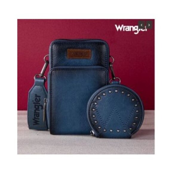 COPY - Wrangler Crossbody Cell Phone Purse 3 PC - Picture 3 of 9